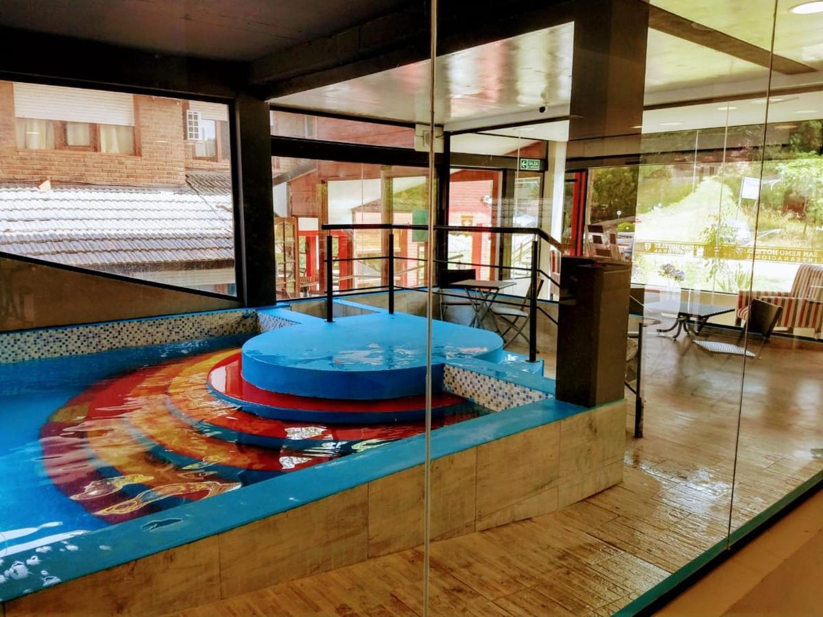 Hotel San Remo New Viking Pinamar Esterno foto