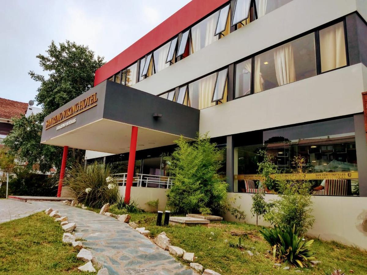 Hotel San Remo New Viking Pinamar Esterno foto