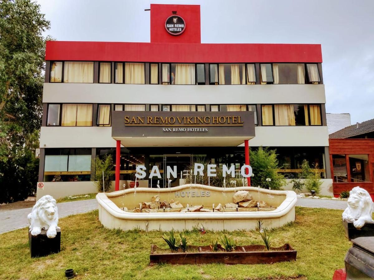 Hotel San Remo New Viking Pinamar Esterno foto