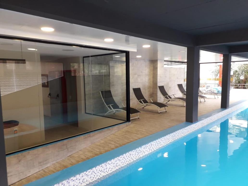 Hotel San Remo New Viking Pinamar Esterno foto