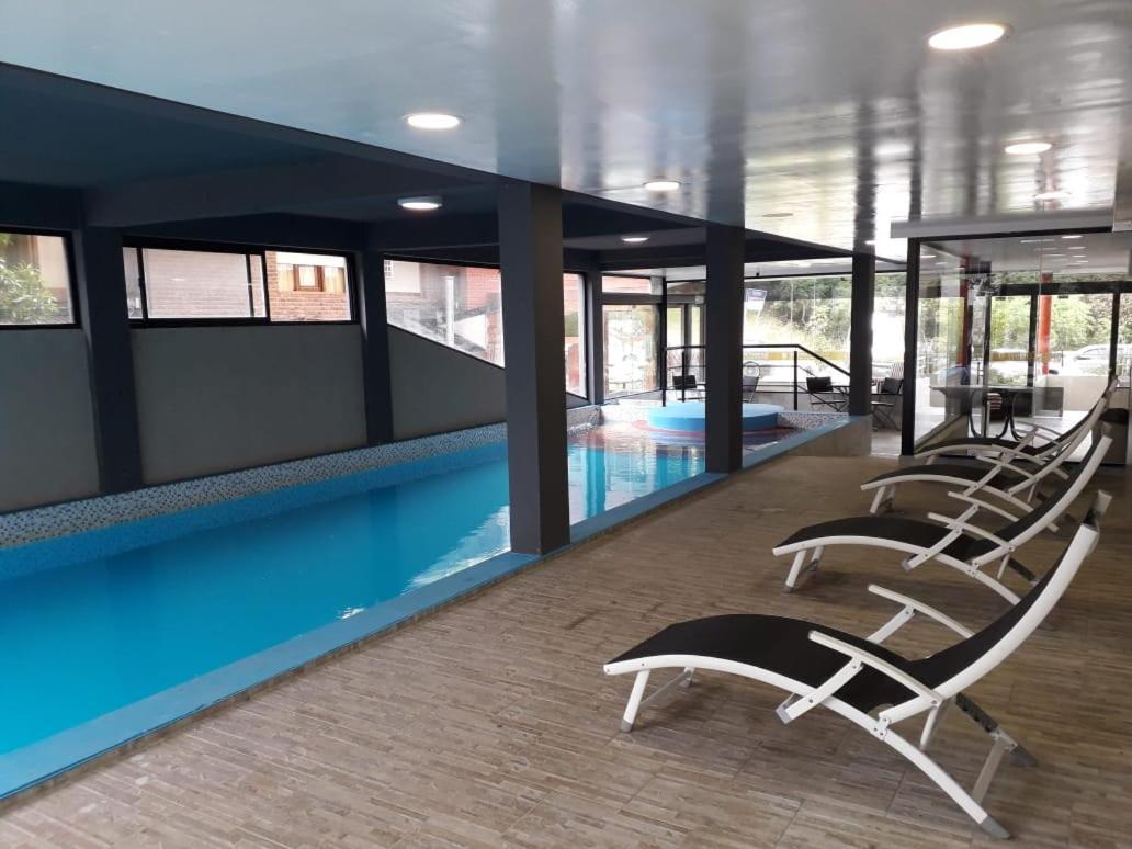 Hotel San Remo New Viking Pinamar Esterno foto