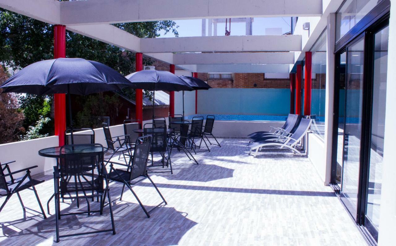 Hotel San Remo New Viking Pinamar Esterno foto