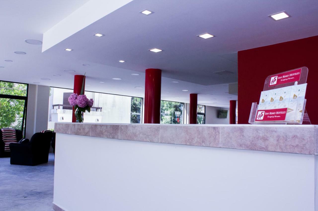 Hotel San Remo New Viking Pinamar Esterno foto