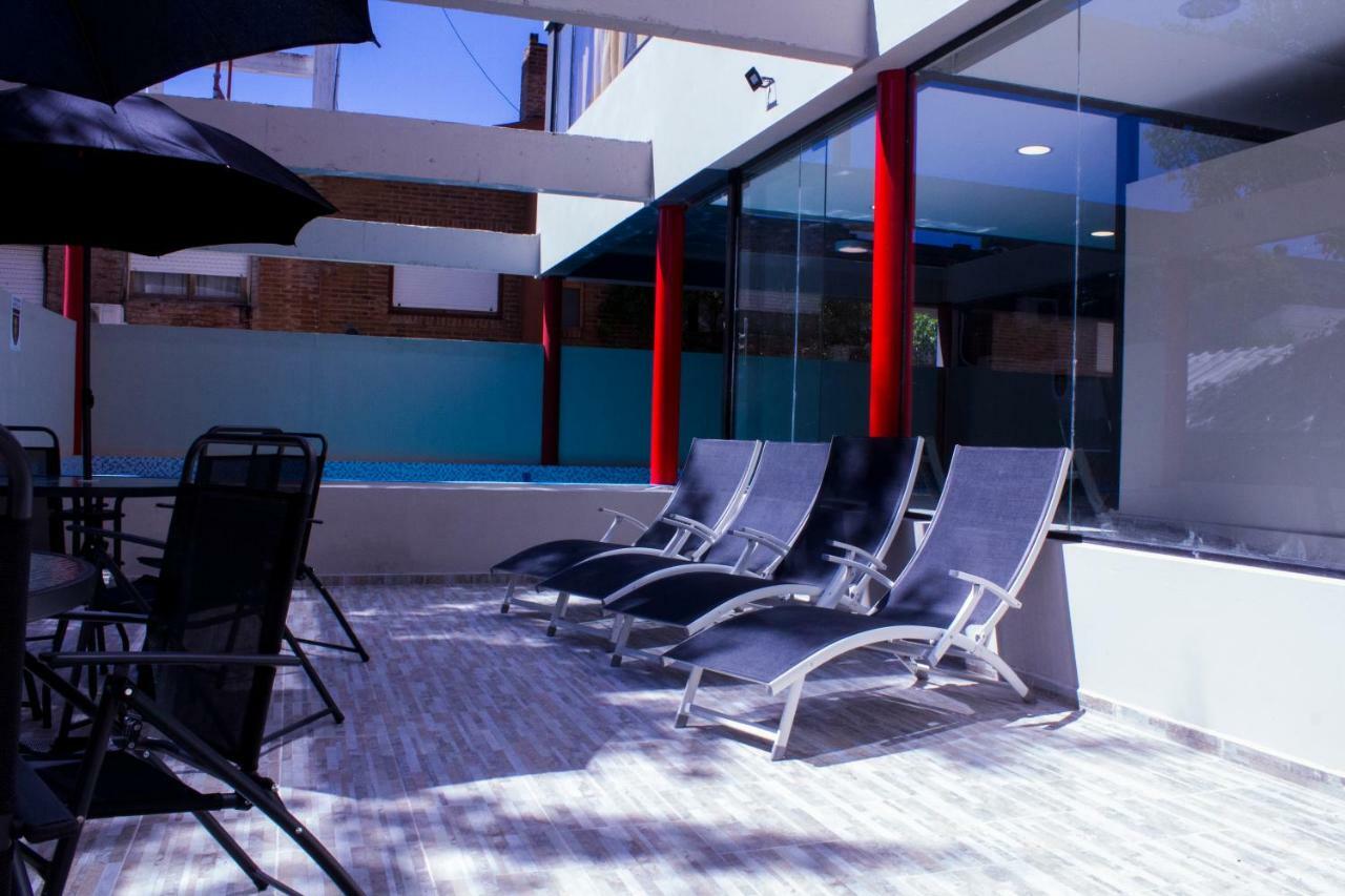Hotel San Remo New Viking Pinamar Esterno foto